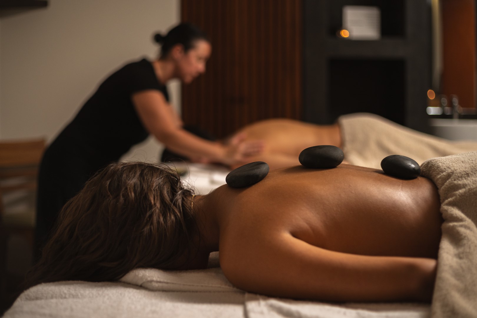 Hot Stone massage - Belmar Spa & Beach Resort
